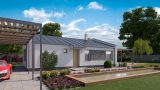 projekt domu BUNGALOW 142